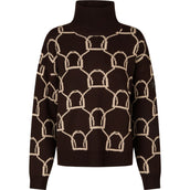 Eskadron Maglione Heritage Black Truffle/Beige Eskadron Maglione Heritage Black Truffle/Beige