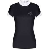 Fair Play Maglietta da Competizione Bruna Nero Fair Play Maglietta da Competizione Bruna Nero