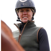 Aubrion by Shires Gilet Original Fleece Verde Aubrion by Shires Gilet Original Fleece Verde