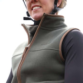 Aubrion by Shires Gilet Original Fleece Verde Aubrion by Shires Gilet Original Fleece Verde
