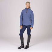 Aubrion by Shires Maglione Original Fleece Blu Aubrion by Shires Maglione Original Fleece Blu