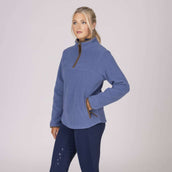 Aubrion by Shires Maglione Original Fleece Blu Aubrion by Shires Maglione Original Fleece Blu