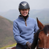 Aubrion by Shires Maglione Original Fleece Blu Aubrion by Shires Maglione Original Fleece Blu