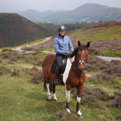 Aubrion by Shires Maglione Original Fleece Blu Aubrion by Shires Maglione Original Fleece Blu