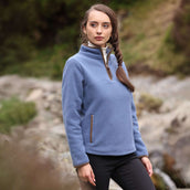 Aubrion by Shires Maglione Original Fleece Blu Aubrion by Shires Maglione Original Fleece Blu