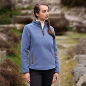 Aubrion by Shires Maglione Original Fleece Blu Aubrion by Shires Maglione Original Fleece Blu