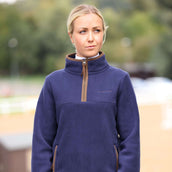 Aubrion by Shires Maglione Original Fleece Navy Aubrion by Shires Maglione Original Fleece Navy
