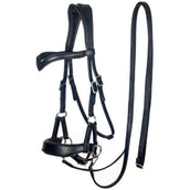 F.R.A. Briglia senza Morso Aruba Side Pull Nero F.R.A. Briglia senza Morso Aruba Side Pull Nero