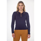 Harcour Polo Popi Donne Navy Harcour Polo Popi Donne Navy