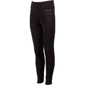 Harry's Horse Leggings da Equitazione Equitights Rookie Full Grip Nero Harry's Horse Leggings da Equitazione Equitights Rookie Full Grip Nero