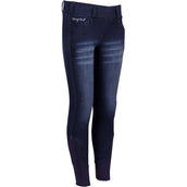 Harry's Horse Leggings da Equitazione Diva Violet Full Grip Denim Harry's Horse Leggings da Equitazione Diva Violet Full Grip Denim