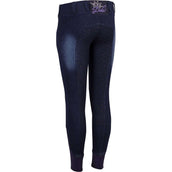 Harry's Horse Leggings da Equitazione Diva Violet Full Grip Denim Harry's Horse Leggings da Equitazione Diva Violet Full Grip Denim