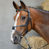 Harry's Horse Briglia Messicana Anatomic Nero Harry's Horse Briglia Messicana Anatomic Nero