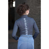 Harry's Horse Maglia da Allenamento Trendy EQS Black-Sand Harry's Horse Maglia da Allenamento Trendy EQS Black-Sand