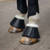 Harry's Horse Stivaletti a Campana Excellent Faux Fur Nero Harry's Horse Stivaletti a Campana Excellent Faux Fur Nero
