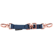 Harry's Horse Pezzo di morso per longeing Rosegold Navy Harry's Horse Pezzo di morso per longeing Rosegold Navy