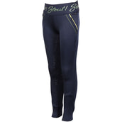 Harry's Horse Leggings da Equitazione Equitights STOUT! Lime Full Grip Navy Harry's Horse Leggings da Equitazione Equitights STOUT! Lime Full Grip Navy