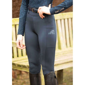 Harry's Horse Leggings da Equitazione Equitights Just Ride Retro Full Grip Navy Harry's Horse Leggings da Equitazione Equitights Just Ride Retro Full Grip Navy