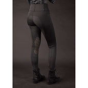 Harry's Horse Leggings da Equitazione Equitights Denici Cavalli Stardust Full Grip Nero Harry's Horse Leggings da Equitazione Equitights Denici Cavalli Stardust Full Grip Nero