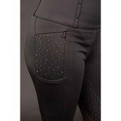 Harry's Horse Leggings da Equitazione Equitights Denici Cavalli Stardust Full Grip Nero Harry's Horse Leggings da Equitazione Equitights Denici Cavalli Stardust Full Grip Nero