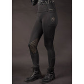 Harry's Horse Leggings da Equitazione Equitights Denici Cavalli Stardust Full Grip Nero Harry's Horse Leggings da Equitazione Equitights Denici Cavalli Stardust Full Grip Nero