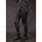 Harry's Horse Leggings da Equitazione Equitights Denici Cavalli Stardust Full Grip Nero Harry's Horse Leggings da Equitazione Equitights Denici Cavalli Stardust Full Grip Nero