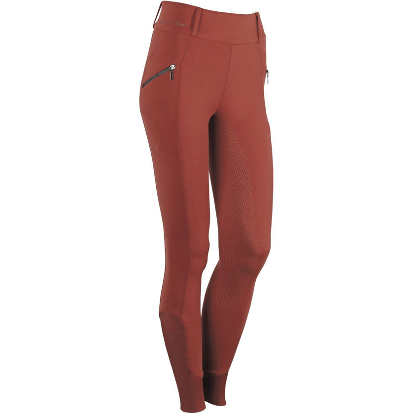 Harry's Horse Leggings da Equitazione Classy Dani Full Grip Spiced Apple Harry's Horse Leggings da Equitazione Classy Dani Full Grip Spiced Apple