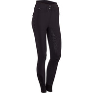 Harry's Horse Pantaloni da Equitazione Classy Roan Full Grip Jet Black Harry's Horse Pantaloni da Equitazione Classy Roan Full Grip Jet Black