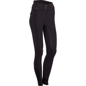 Harry's Horse Pantaloni da Equitazione Classy Roan Full Grip Jet Black Harry's Horse Pantaloni da Equitazione Classy Roan Full Grip Jet Black