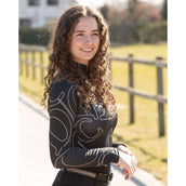 Harry's Horse Shirt Denici Cavalli Stardust Nero Harry's Horse Shirt Denici Cavalli Stardust Nero