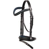 Harry's Horse Briglia STOUT! Lime Nero Harry's Horse Briglia STOUT! Lime Nero