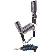 Harry's Horse Set Cavezza Just Ride Retro Soft Navy Harry's Horse Set Cavezza Just Ride Retro Soft Navy