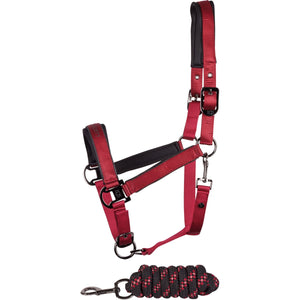 Harry's Horse Set Cavezza Satin Eli Spiced Apple Harry's Horse Set Cavezza Satin Eli Spiced Apple