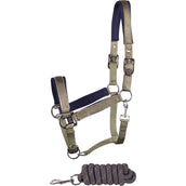 Harry's Horse Set Cavezza Satin Eli Vetiver Harry's Horse Set Cavezza Satin Eli Vetiver