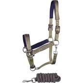 Harry's Horse Set Cavezza Satin Eli Vetiver Harry's Horse Set Cavezza Satin Eli Vetiver