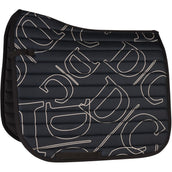 Harry's Horse Sottosella Denici Cavalli Stardust Design Uso generale Nero Harry's Horse Sottosella Denici Cavalli Stardust Design Uso generale Nero