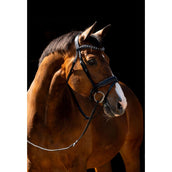 HB Briglia Jump Rocky Glitter/Nero HB Briglia Jump Rocky Glitter/Nero