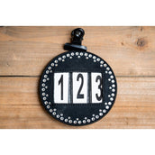 HB Numeri di Gara Hot Fix Nero HB Numeri di Gara Hot Fix Nero