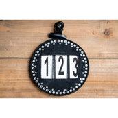 HB Numeri di Gara Hot Fix Nero HB Numeri di Gara Hot Fix Nero