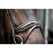 HB Briglia Golden Dreams Glitter nero/oro HB Briglia Golden Dreams Glitter nero/oro