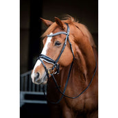 HB Briglia Snowflake Nero/Bianco HB Briglia Snowflake Nero/Bianco