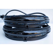 HB Capezzina Showtime Special Shape Glitter nero/blu scuro HB Capezzina Showtime Special Shape Glitter nero/blu scuro