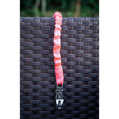 HB Corda di fissaggio Trailer/Stable Elastic Rosa HB Corda di fissaggio Trailer/Stable Elastic Rosa