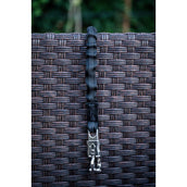 HB Corda di fissaggio Trailer/Stable Elastic Nero HB Corda di fissaggio Trailer/Stable Elastic Nero