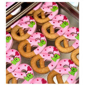Candy Horse Love Biscotti Iced Pretzel Candy Horse Love Biscotti Iced Pretzel