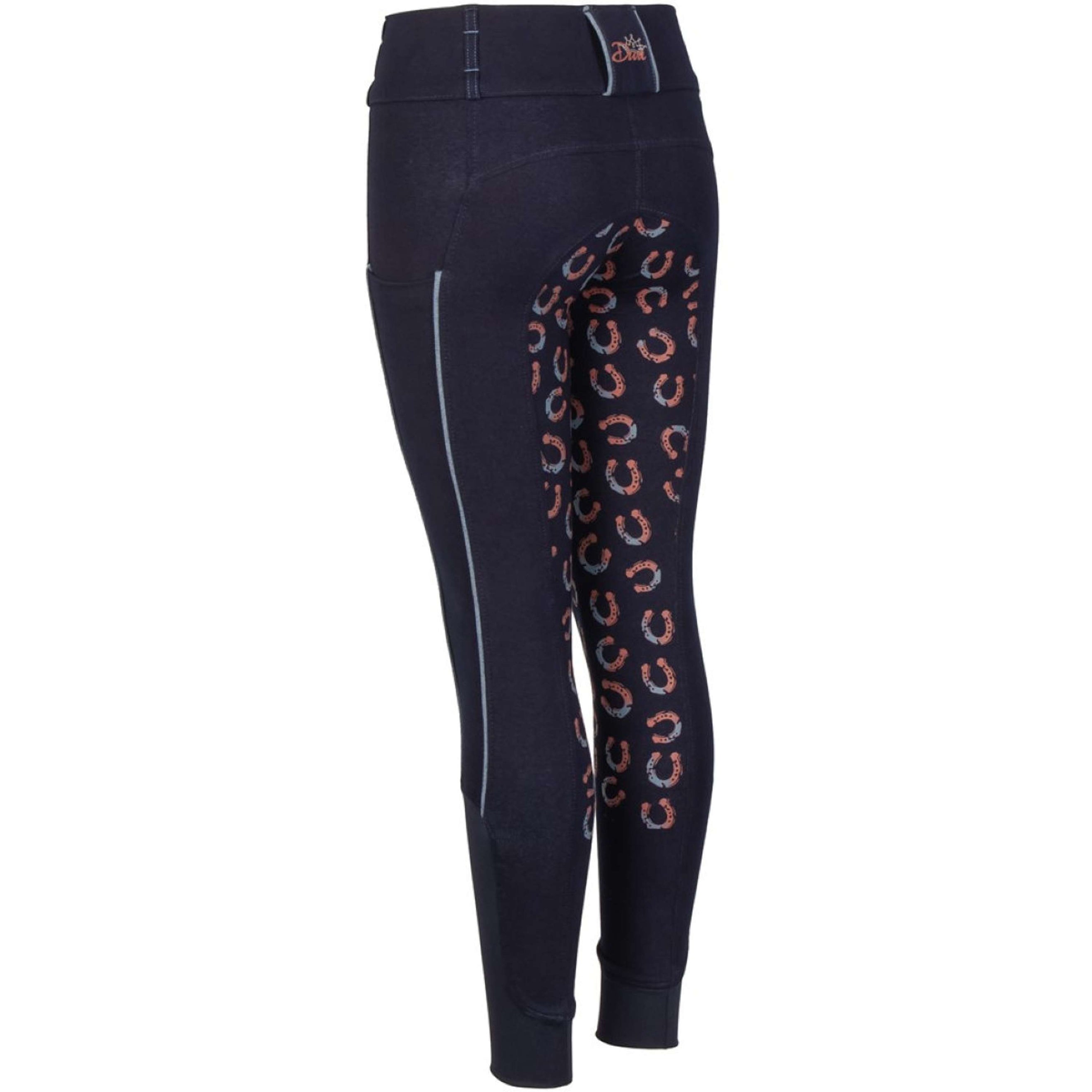 Harry's Horse Pantaloni da Equitazione Equitights Diva Mauvewood Denim Full Grip Collegiate-Blue Harry's Horse Pantaloni da Equitazione Equitights Diva Mauvewood Denim Full Grip Collegiate-Blue