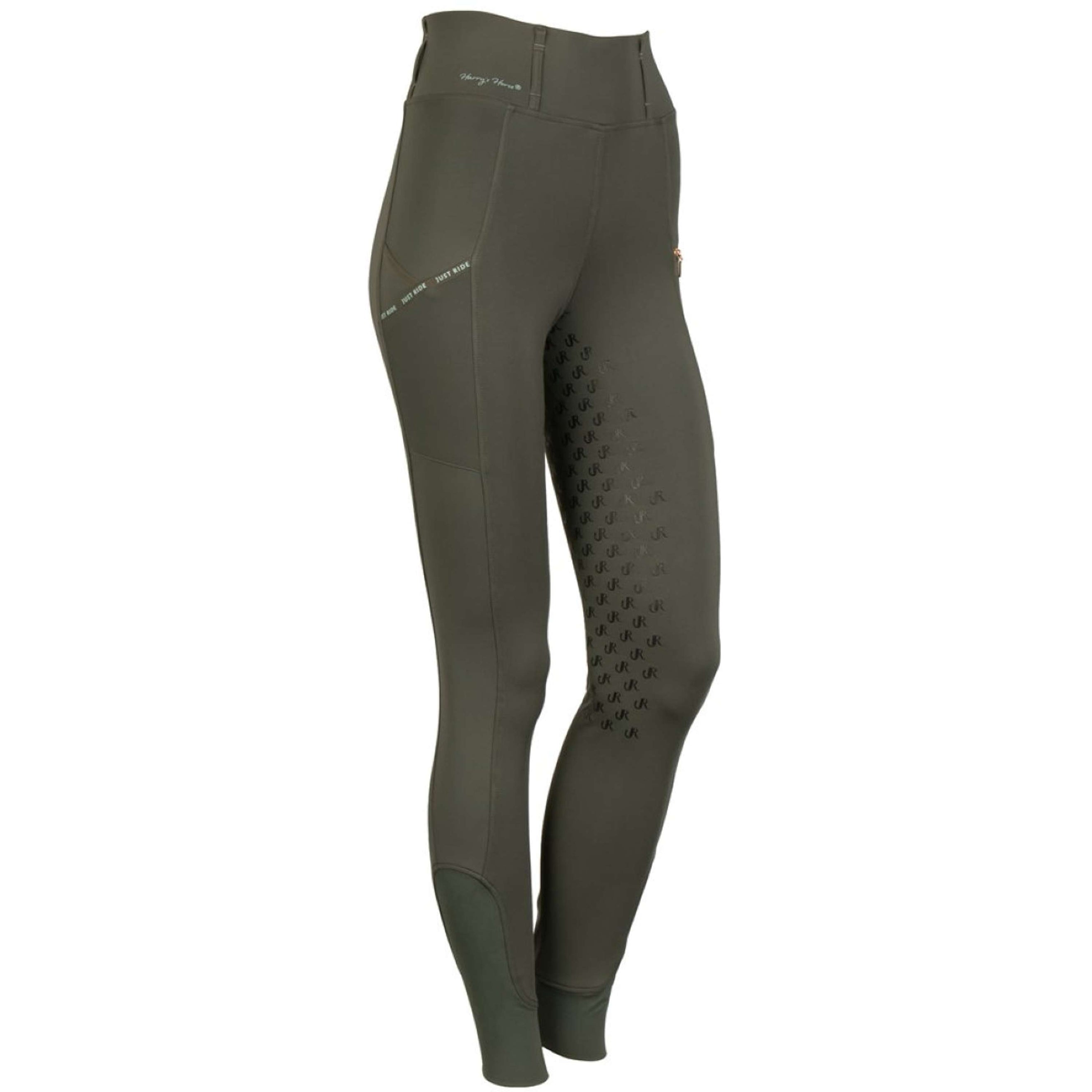 Harry's Horse Leggings da Equitazione Equitights Just Ride Summer Chique Full Grip Kambaba Harry's Horse Leggings da Equitazione Equitights Just Ride Summer Chique Full Grip Kambaba