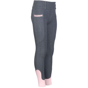 Harry's Horse Leggings da Equitazione LouLou Full Grip Reflecting Pond Harry's Horse Leggings da Equitazione LouLou Full Grip Reflecting Pond