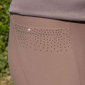 Harry's Horse Leggings da Equitazione Classy Full Grip Coffee Quartz Harry's Horse Leggings da Equitazione Classy Full Grip Coffee Quartz