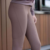 Harry's Horse Leggings da Equitazione Classy Full Grip Coffee Quartz Harry's Horse Leggings da Equitazione Classy Full Grip Coffee Quartz